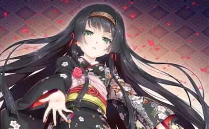 美少女万华镜背景