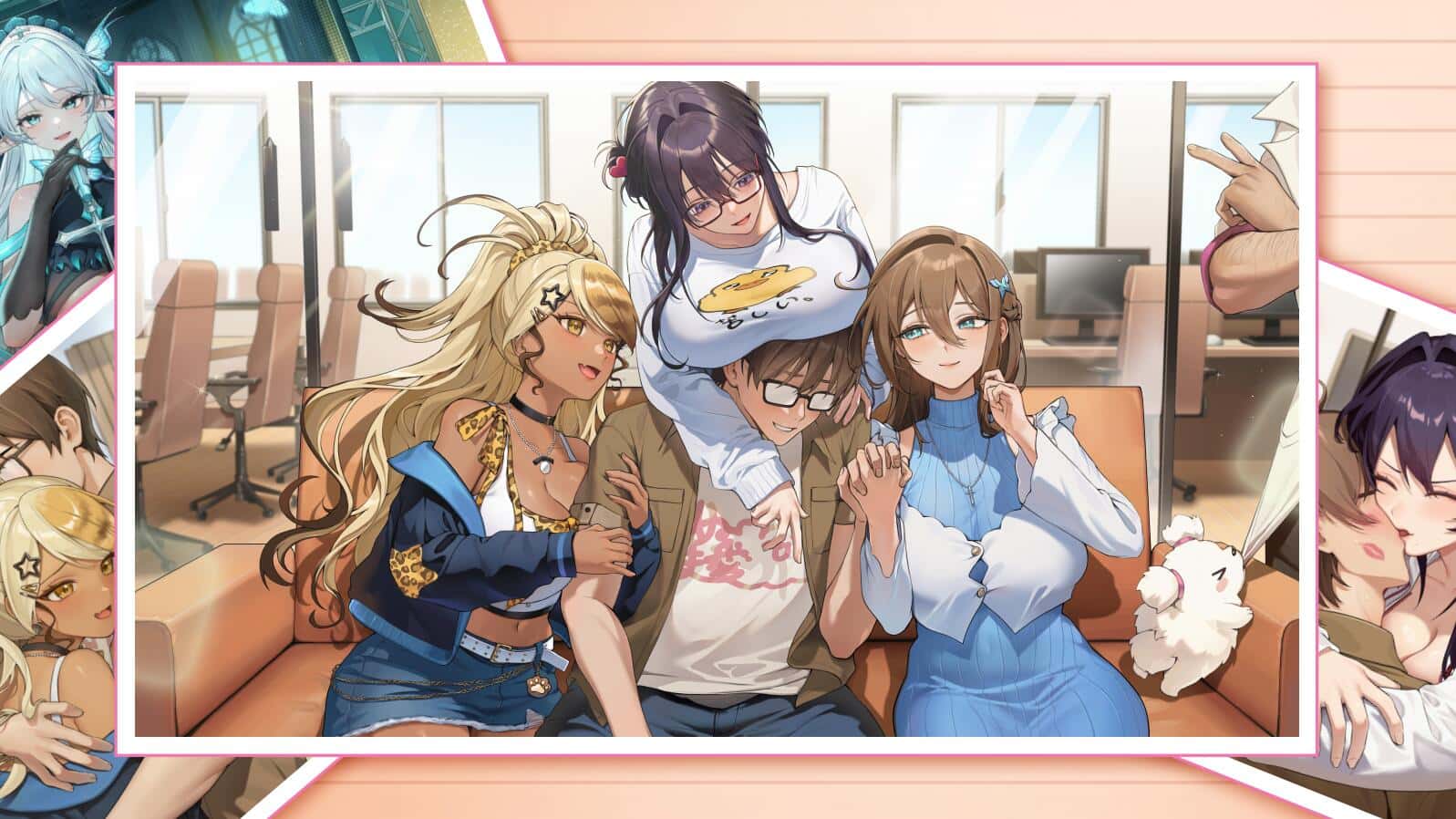 请成为最能干的VTuber吧！游戏封面